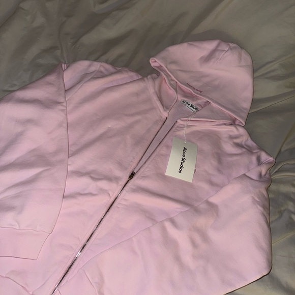 Acne Studios Pink Hoodie - Picture 3 of 5